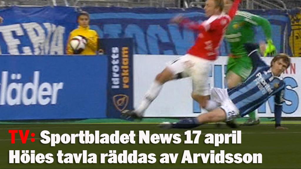 Sportbladet News 17 apr 21.00