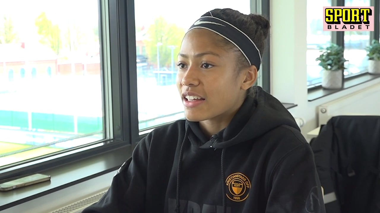 Jonsdottir: "Jag blev riktigt rädd"