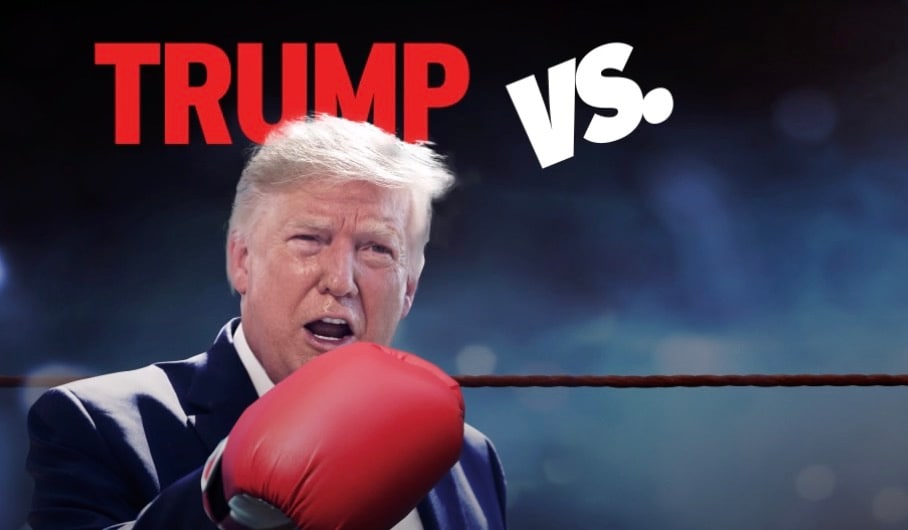 Här är de tre största namnen som utmanar Donald Trump