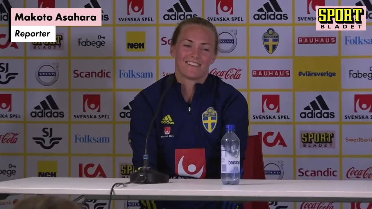 Magdalena Eriksson: ”Kände mig som Justin Bieber”