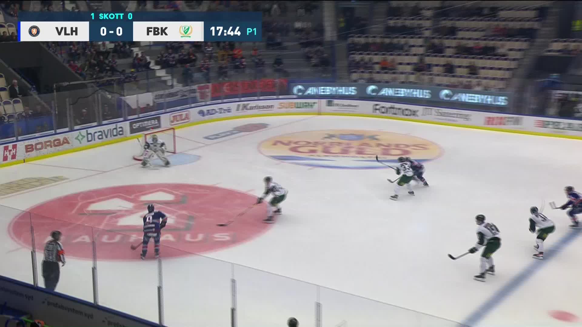 Färjestad vinner mot mästarna – efter premiärrysare