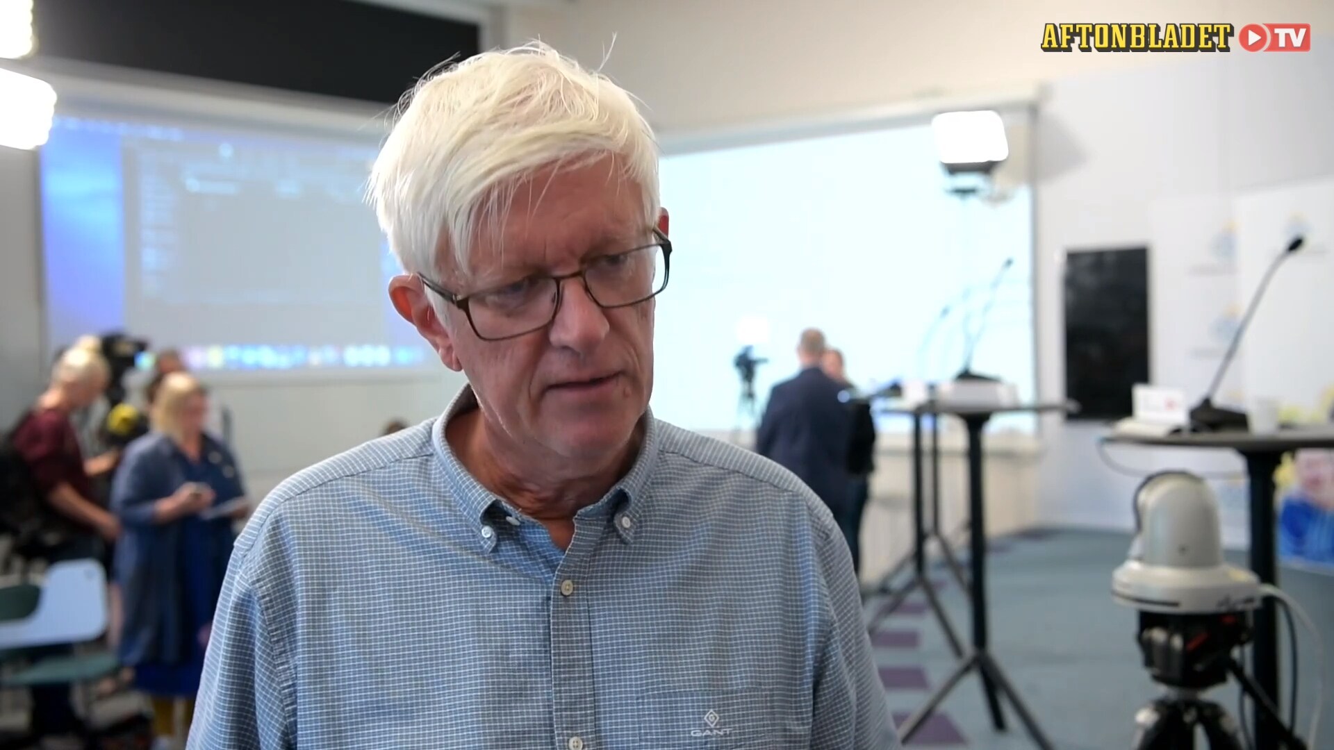 Johan Carlson: ”Det finns en påtaglig risk”