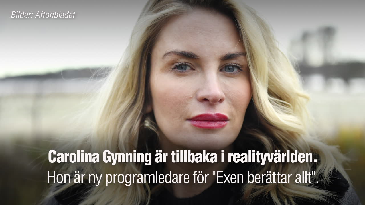 Carolina Gynning återvänder till dokusåpavärlden