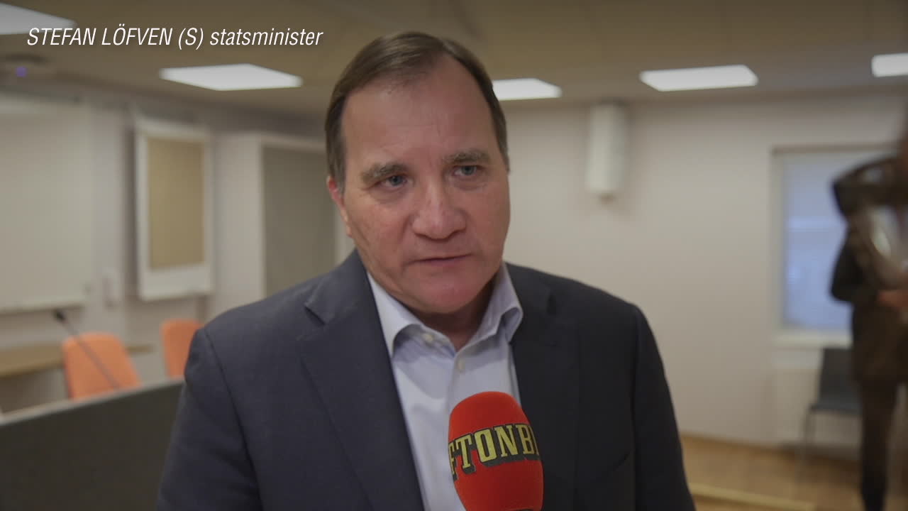 Stefan Löfven: ”Majoriteten av stölder är jordbruksmaskiner”