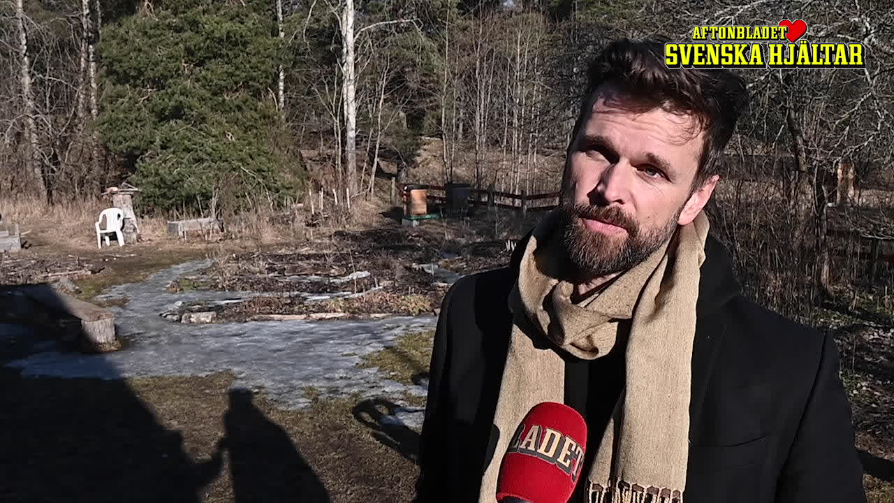 Pär: "Det har strömmat till en hel del människor"