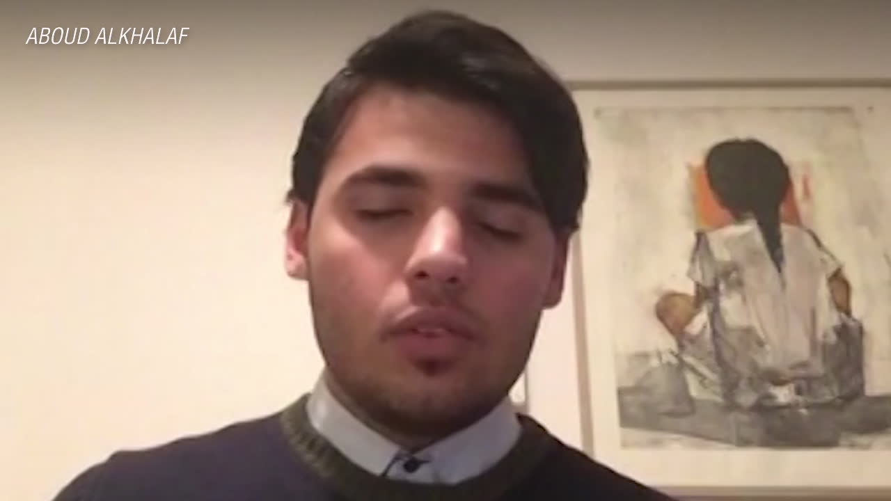 Aboud, 14, skenavrättades av IS