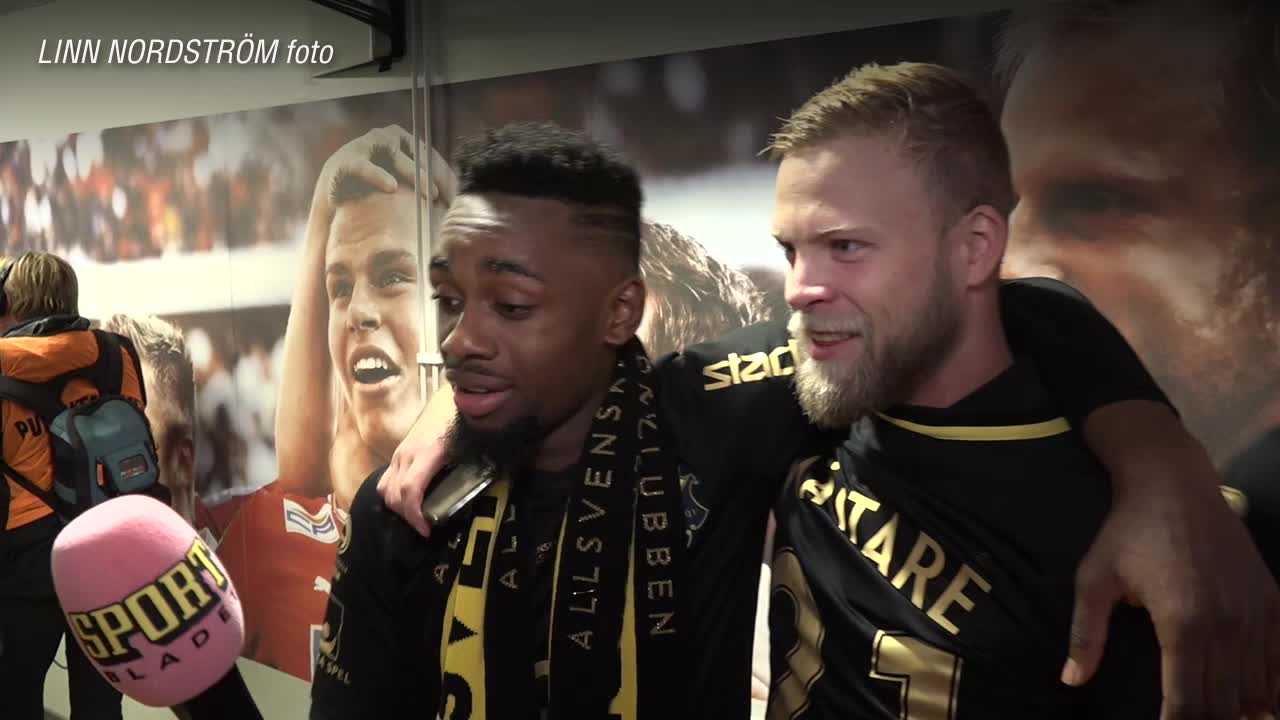 Rashidi: "Så jävla skönt alltså!"