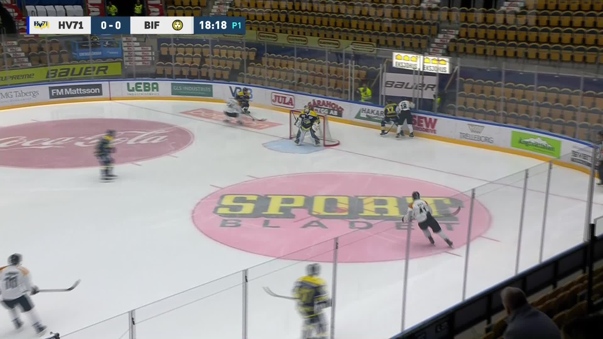 Lias Andersson öppnade målfesten - se alla mål här