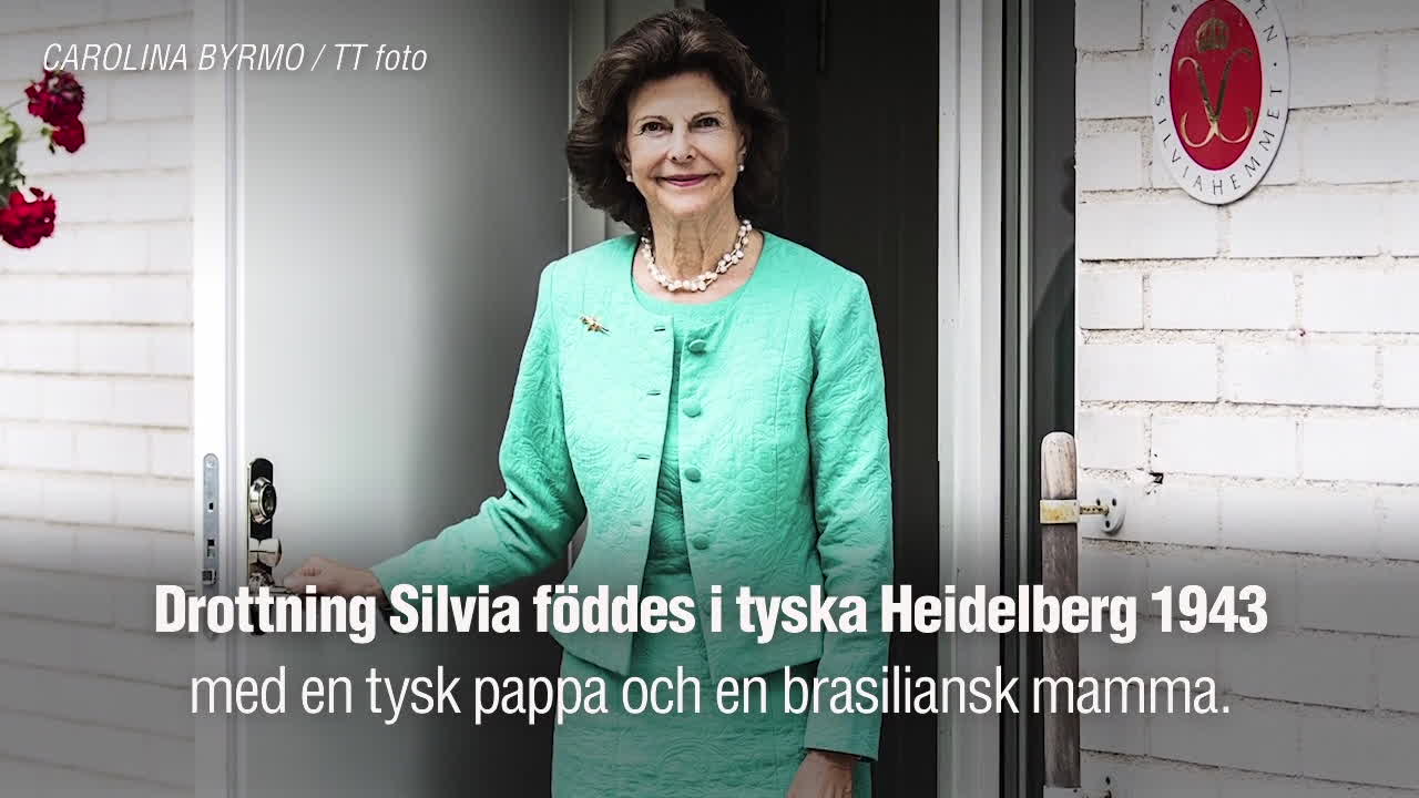 Det här är drottning Silvia