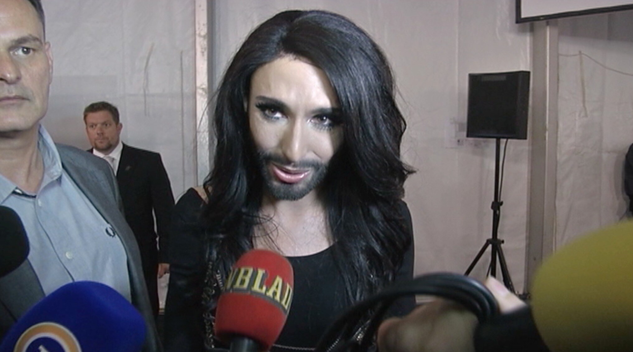 Österrikes Conchita Wurst vidare till final i ESC