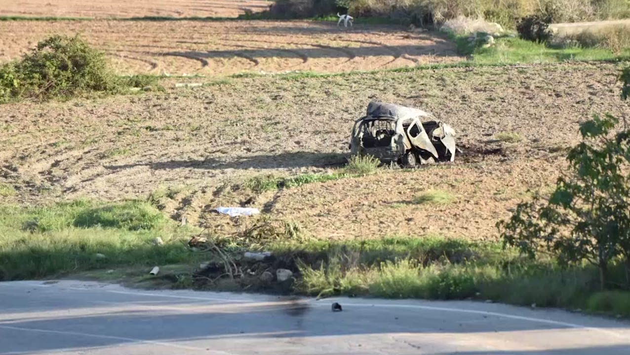 Välkänd grävande journalist sprängdes ihjäl i bilbomb