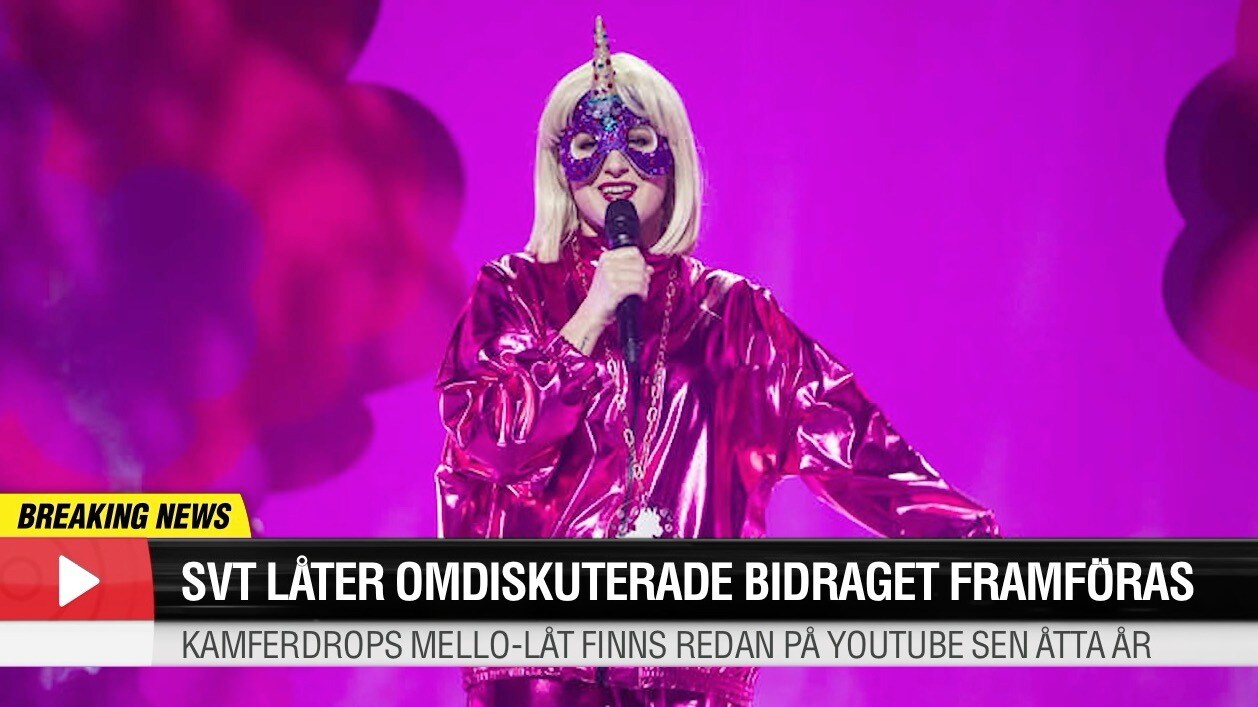 SVT låter omdiskuterade låten tävla