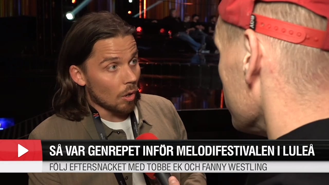 Albin Johnsén om ändringarna i framträdandet