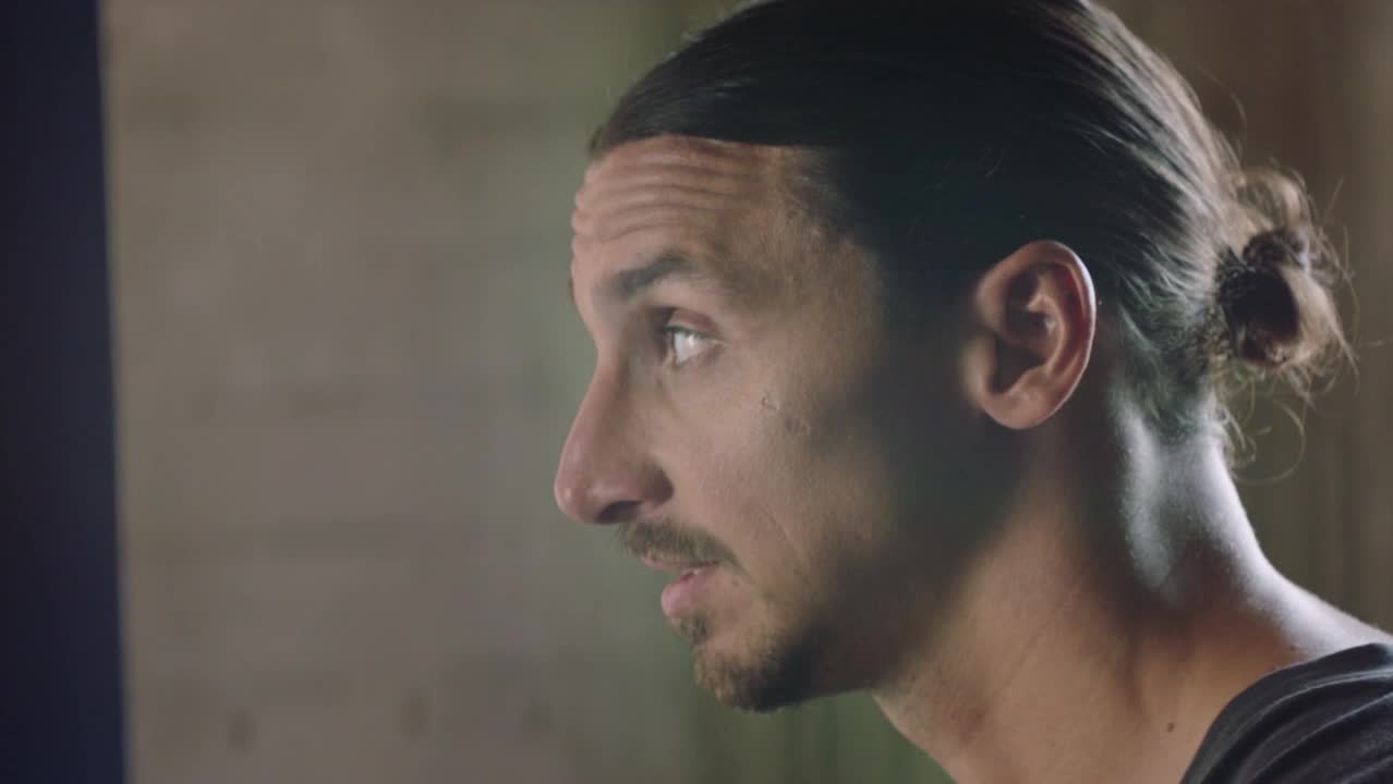 Zlatan: ”Var roligt för jag höll det levande”