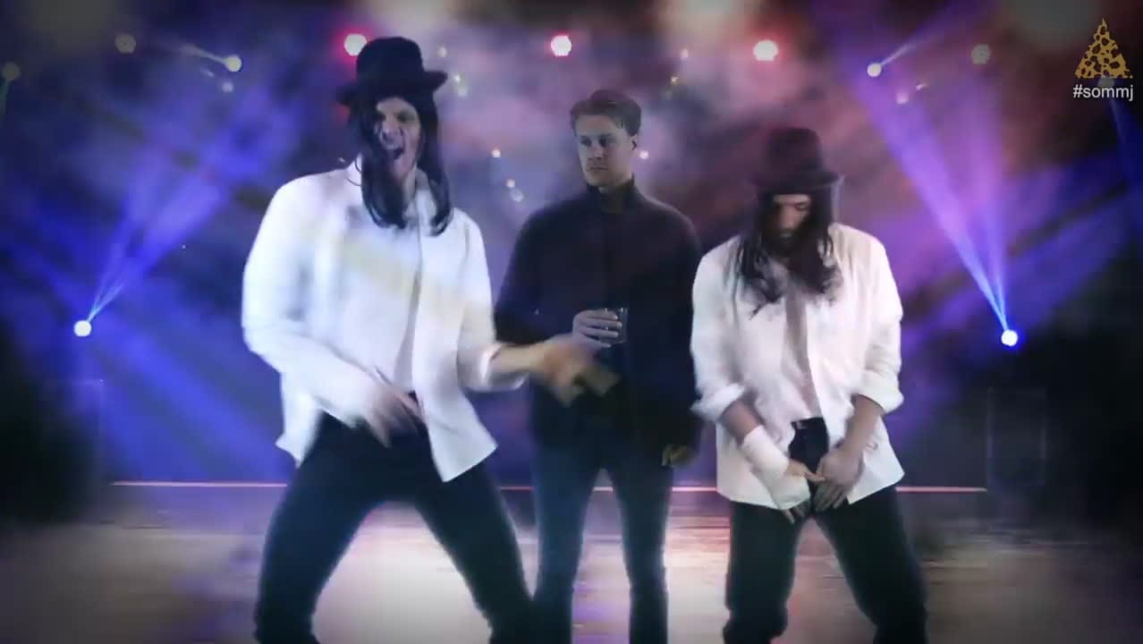 Här är senaste videon från ”De vet du”