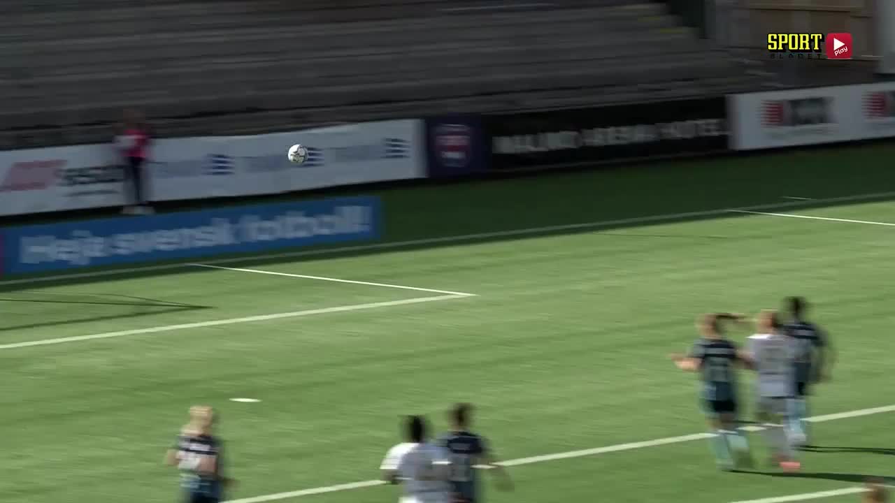 Rosengård nollade Djurgården – håller greppet om toppen