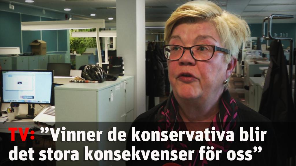 Mellin: ”Vinner de konservativa blir det stora konsekvenser för oss”