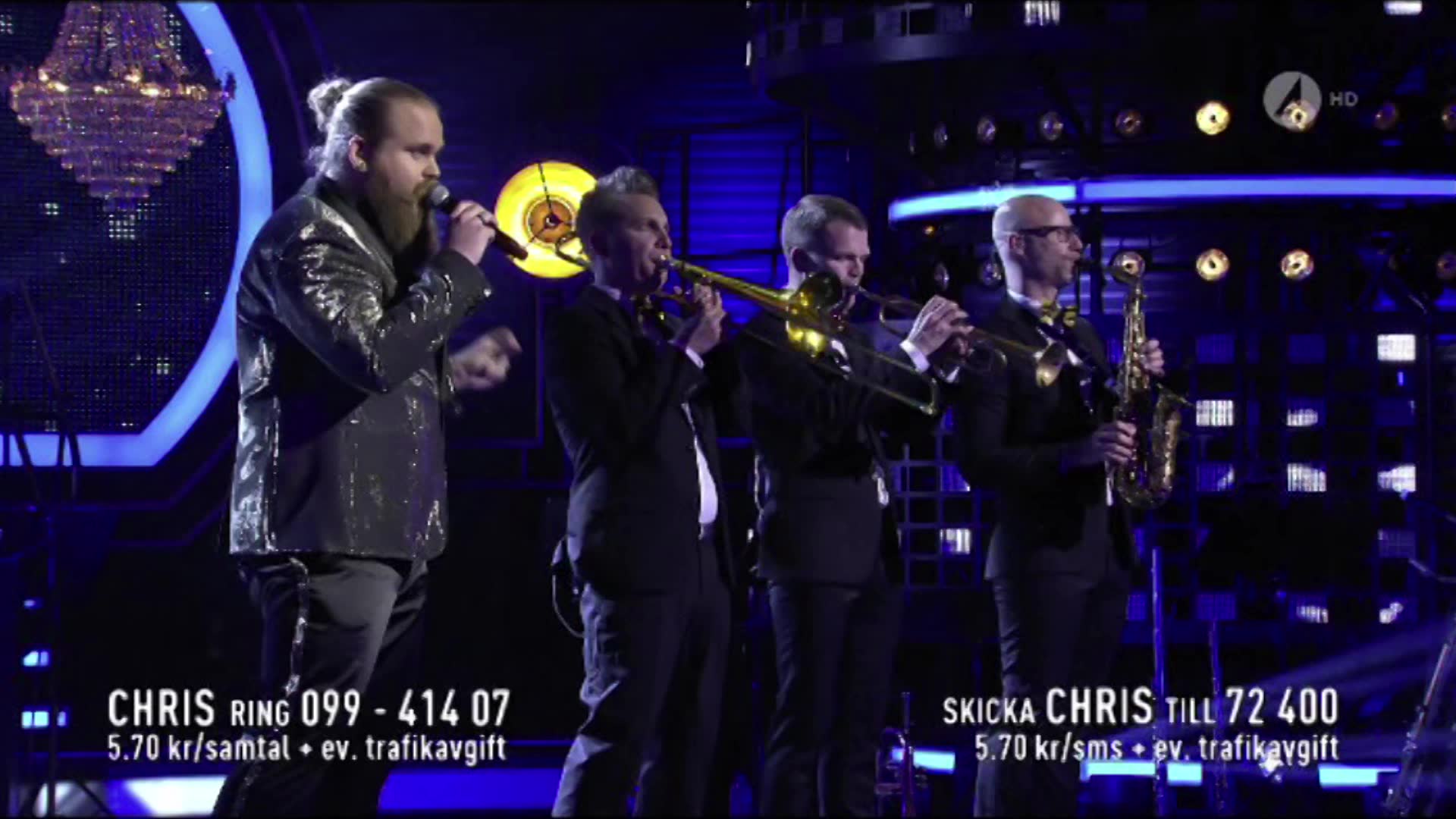 Chris sågad i Idol: "Jag blir upprörd"