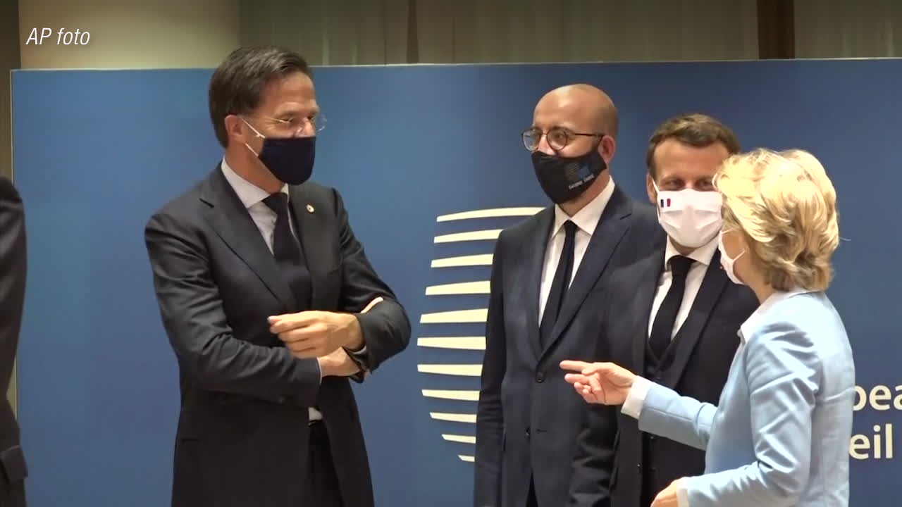 EU överens om krispaket och budget