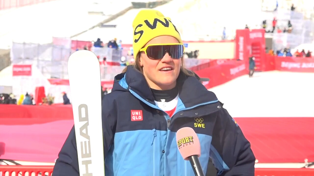 ”Kommer nog aldrig mer vara på OS”