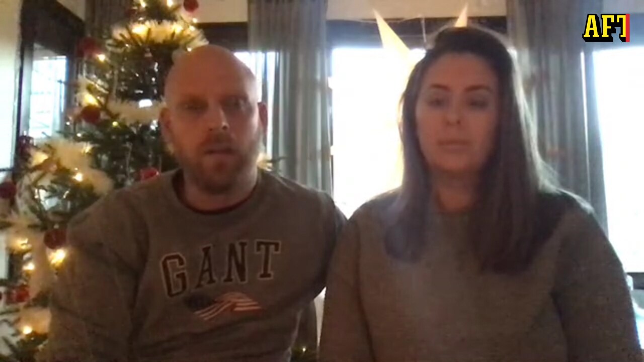 "Beskedet var helt fruktansvärt"