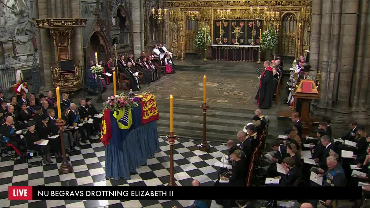 Kungaparets superplatser i kyrkan