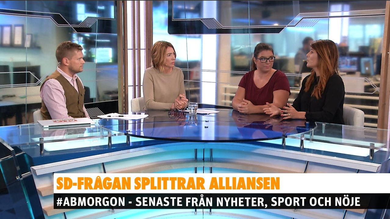 SD-frågan splittrar alliansen