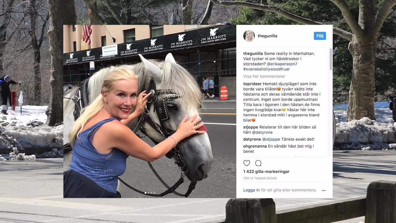 Hollywoodfrun: Svårt för hjärtat att se