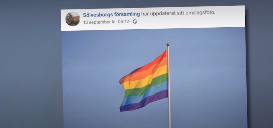 Sölvesborgs församling kärleksbombad