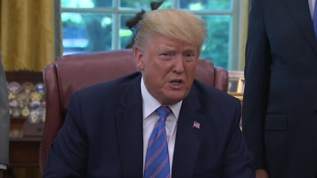 Trumps skräck inför nationaldagsfirandet: Att ingen kommer