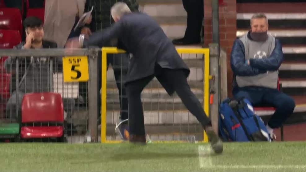 Mourinhos sjuka firande – efter fullträffen