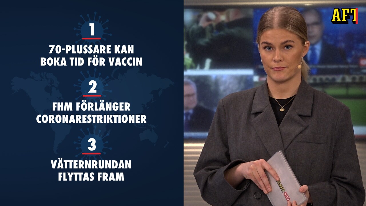 Senaste nytt om corona – 8 april