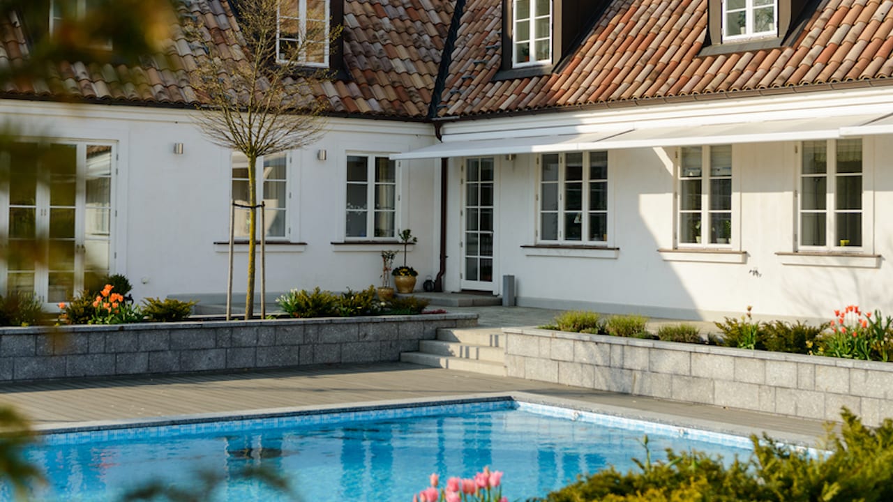 Här är Zetterbergs nya hus – se bilderna från lyxvillan