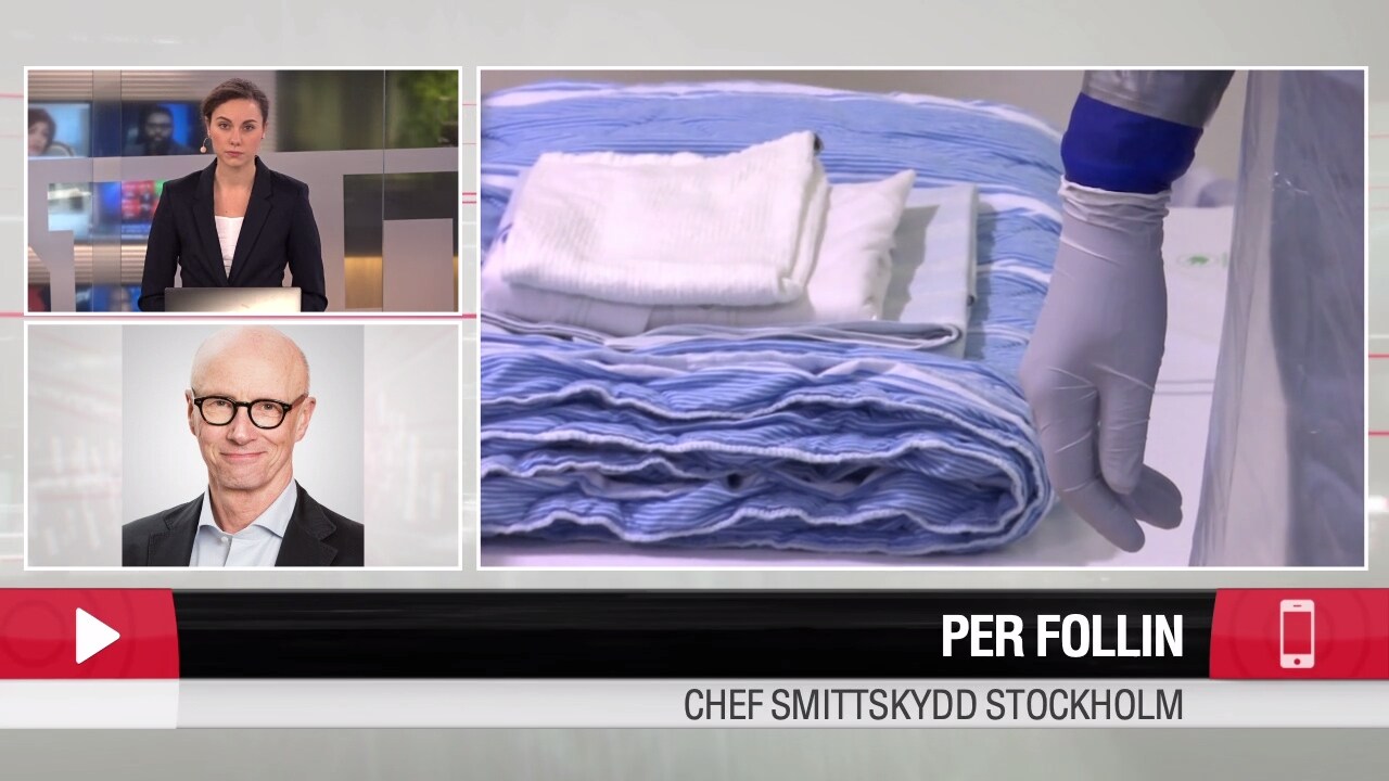 Hör smittskyddsläkaren om spridningsrisken