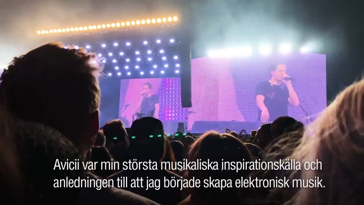 Norska dj:n Kygo nära till tårar – hyllar Avicii i känslofyllt tal