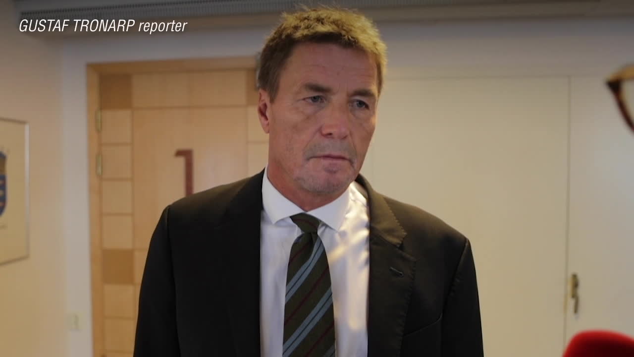 Advokat Thomas Bodström om fallet: "Det var inte planerat"