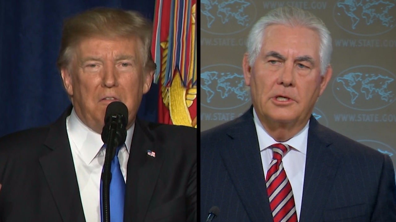 Pences tips till Tillerson: “Var mer respektfull”