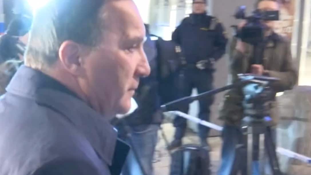 Trump ringde Löfven under söndagen