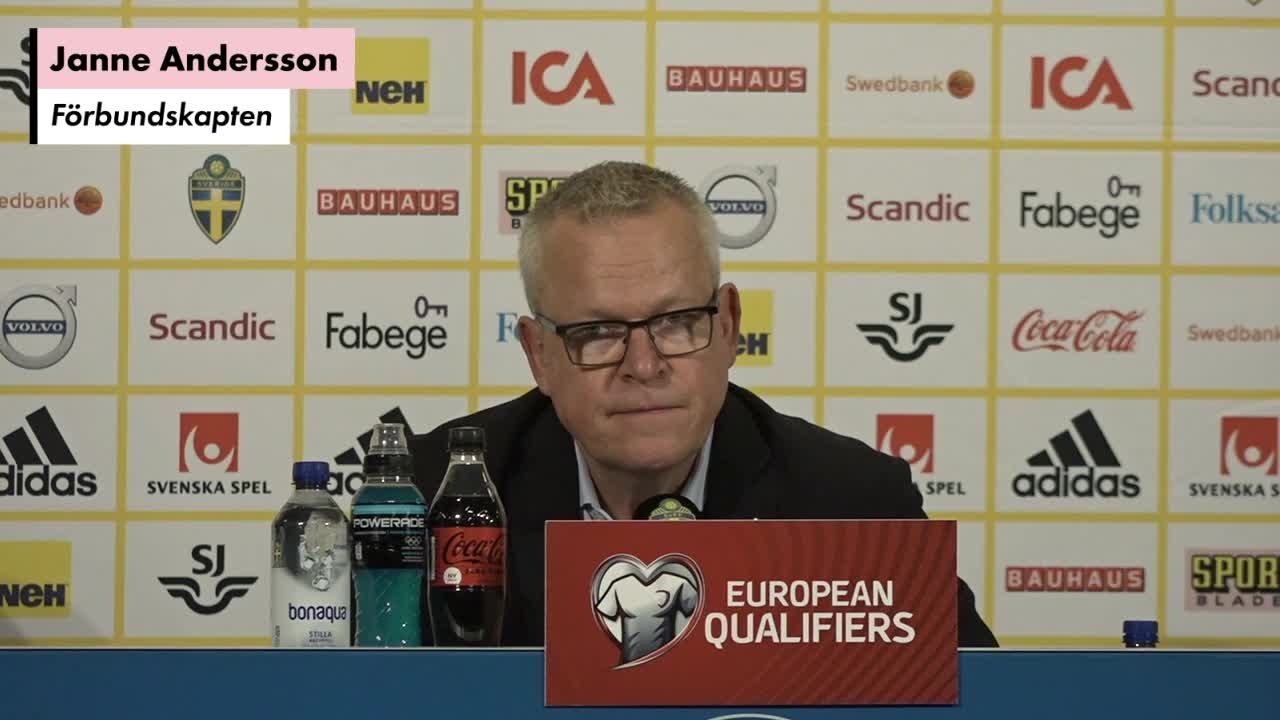 Janne: ”Vi kan inte ha det såhär”