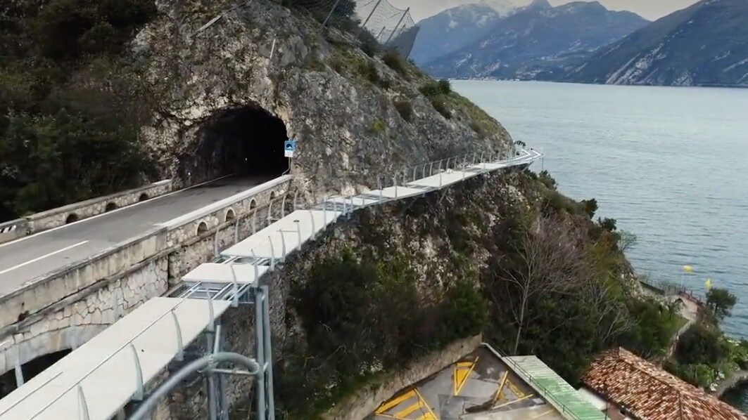 Svävande cykelbana ska locka turister