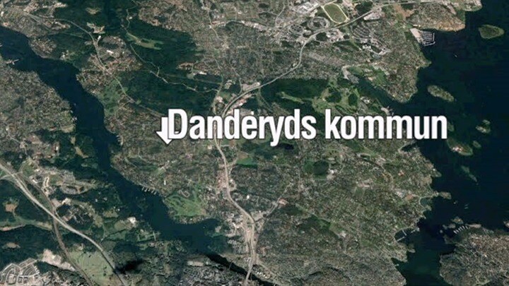 Man skjuten i Danderyd