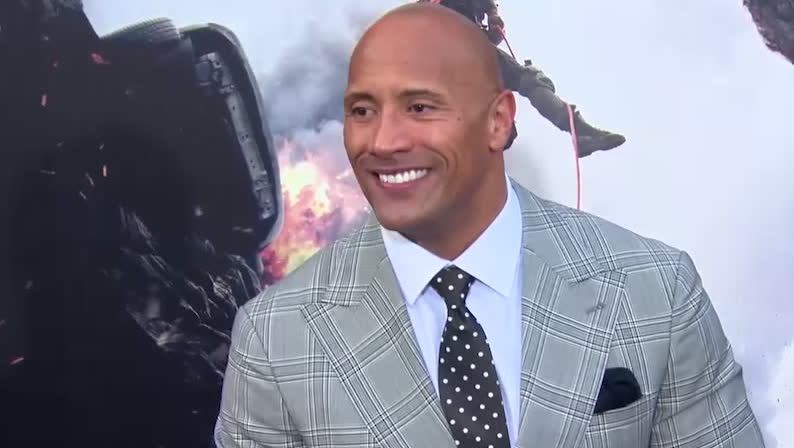 The Rock vill bli president