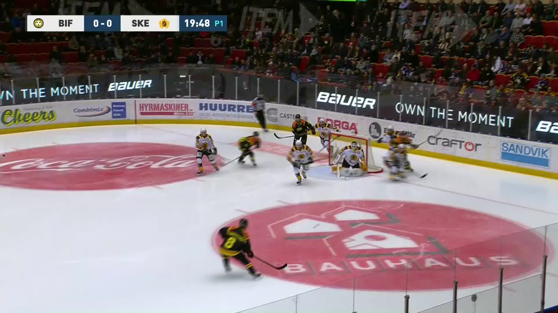 Brynäs missade chansen att ta in på Växjö - föll mot Skellefteå