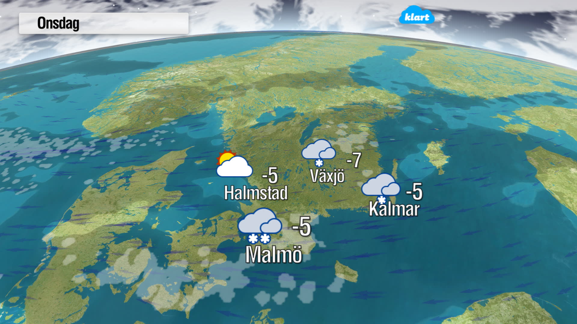 Så blir vädret där du bor – tredygnsprognosen