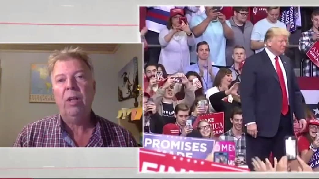 Vallokalerna öppna i  "Trumps ödesval"