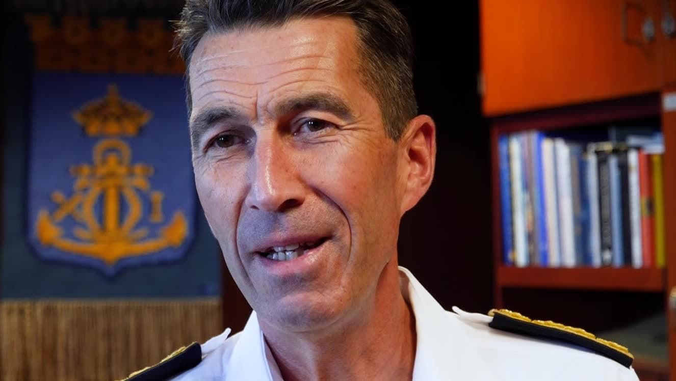 ÖB Micael Bydén i stor öppenhjärtig intervju