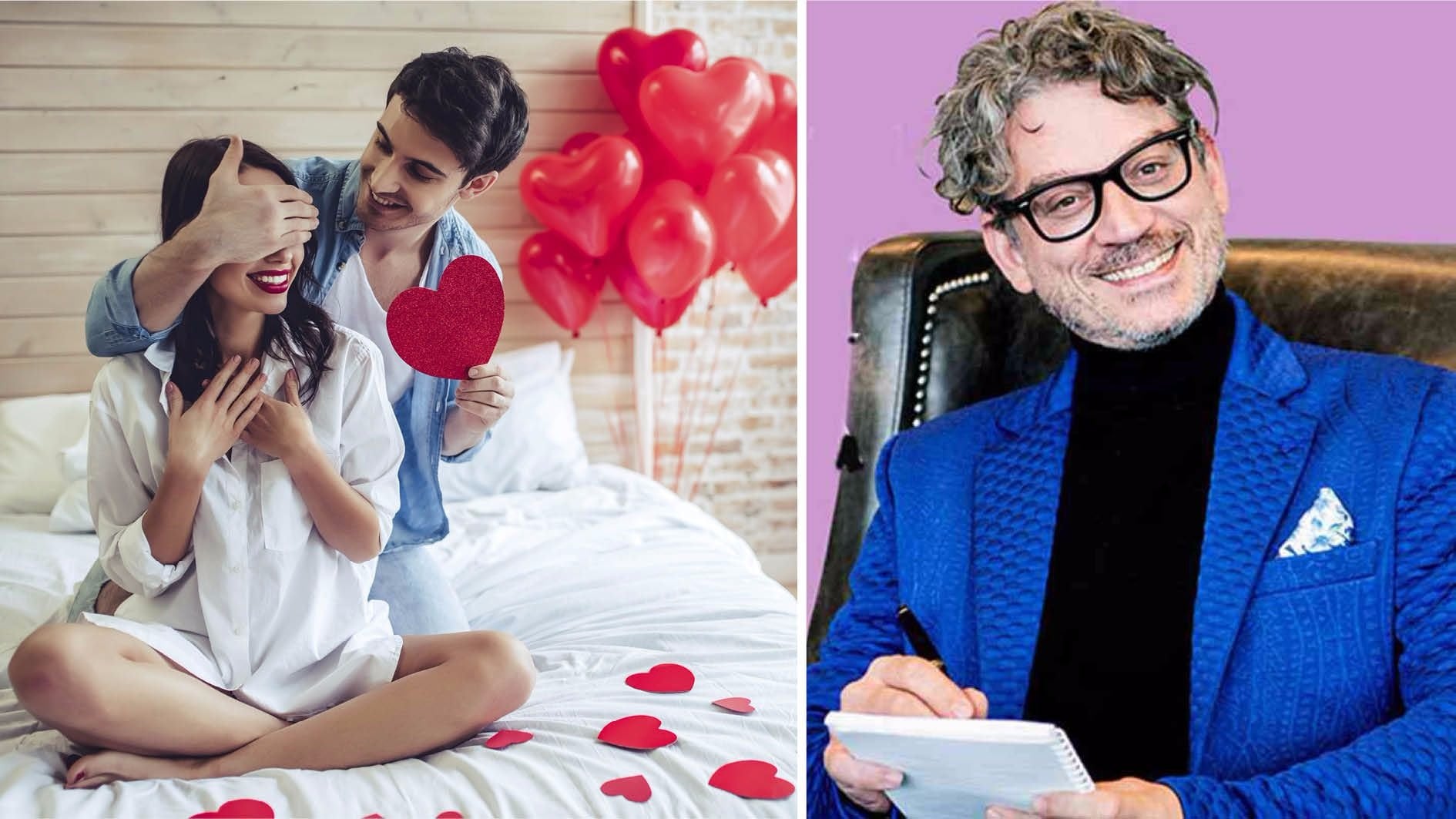 Dr Kärlek: Så gör du succé på Alla hjärtans dag