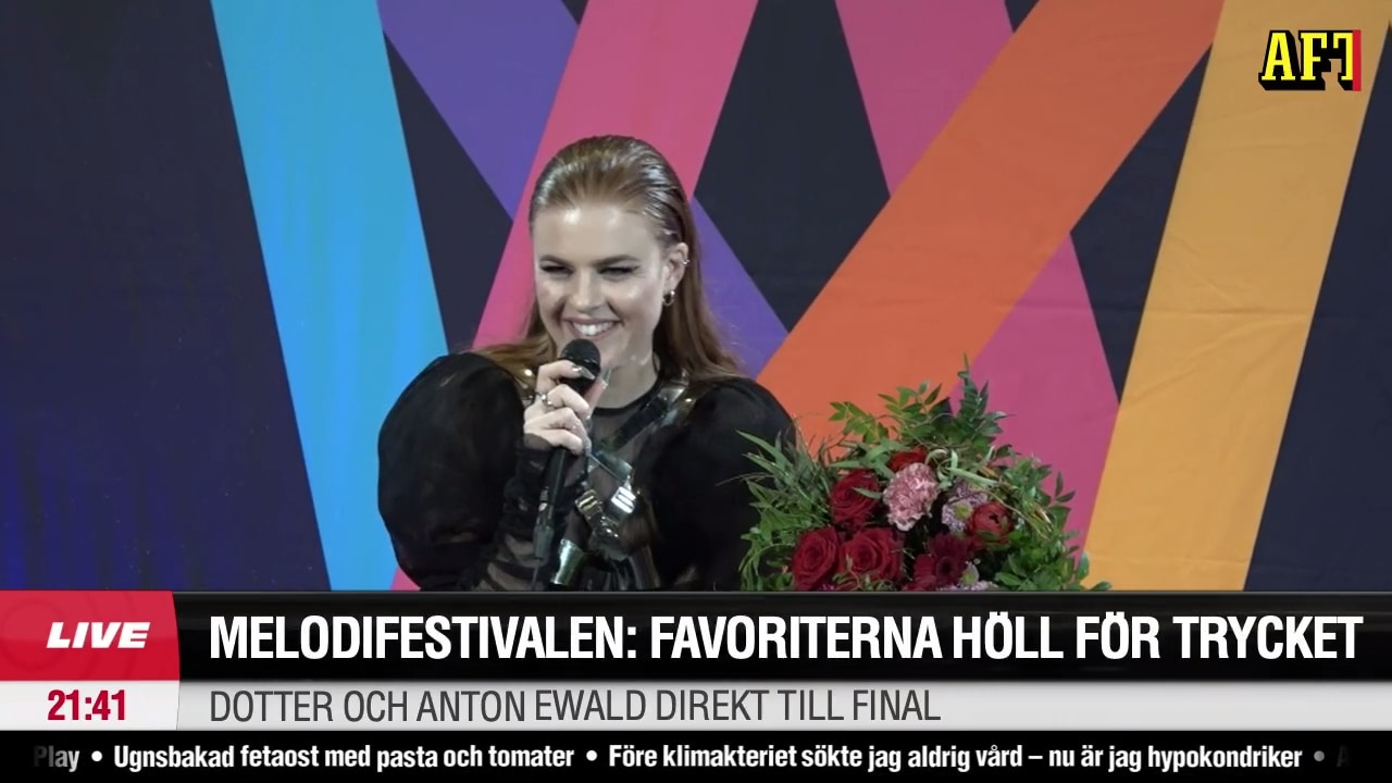 Dotter om glädjebeskedet: "Känns som en tung sten har lyft"