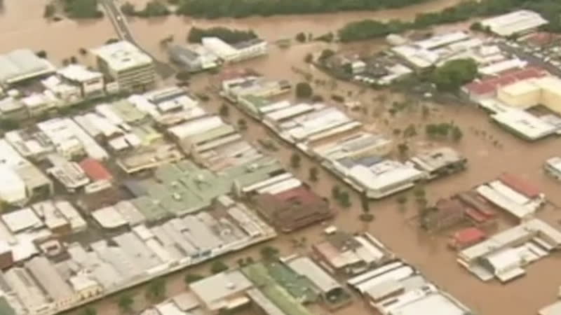 Dödsfall befaras i Australien efter cyklonen