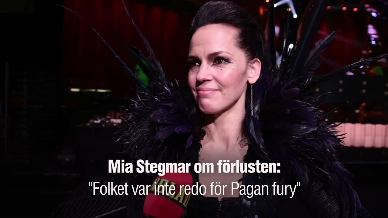 Mia Stegmar om reklamkritiken: "Vi ligger nog lite i framkant"